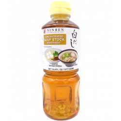 Ninben 500ml Concentrated Japanese Style Soup Stock - Shirodashi