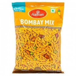 Full Case: 8 x Cases of 10 x Haldiram's 200g Bombay Mix