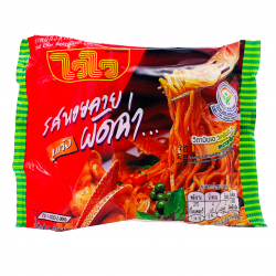 Full Case: 30 x Wai Wai 60g Thai Pad Char - Baby Clam Flavour Instant Noodles