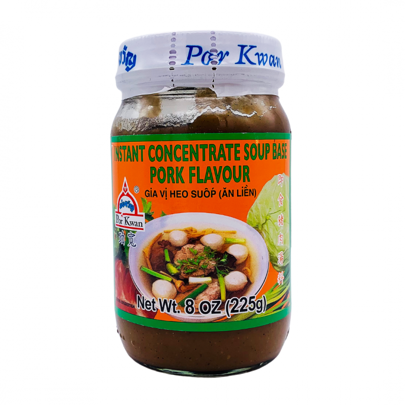 Por Kwan 225g Instant Concentrate Soup Base - Pork Flavour Por Kwan 225g Instant Concentrate Soup Base - Pork Flavour