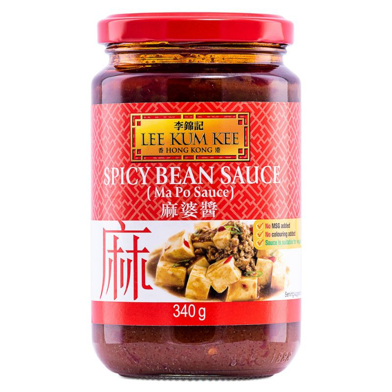 Lee Kum Kee 340g Spicy Bean (Ma Po) Sauce Lee Kum Kee 340g Spicy Bean (Ma Po) Sauce