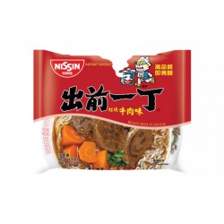 Nissin 100g (HK) Japanese Style Demae Ramen Noodles - Roast Beef Favour