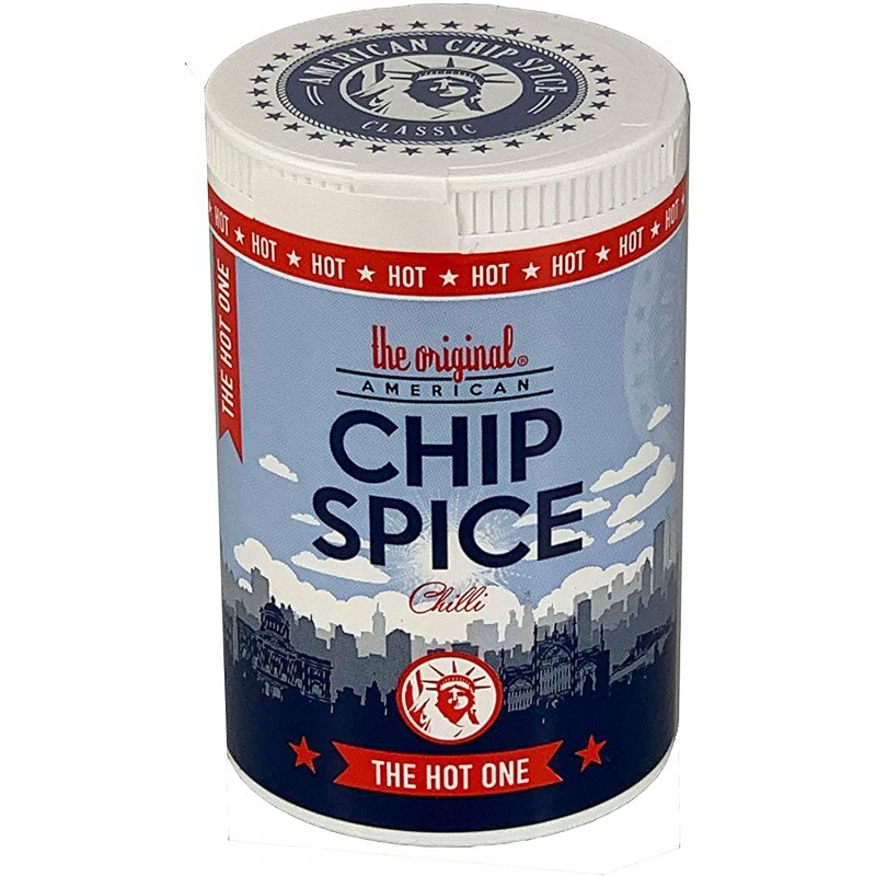 The Original American 85g Chilli Chip Spice - The Hot One