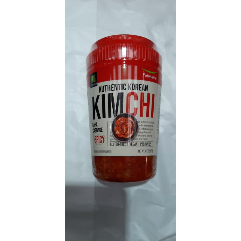 Pulmuone 397g Fresh Authentic Korean Kimchi - Napa Cabbage (Spicy)