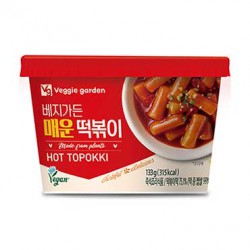 Taekyung 133g Veggie Garden Vegan Hot Topokki - Rice Cake With Hot Topokki Sauce