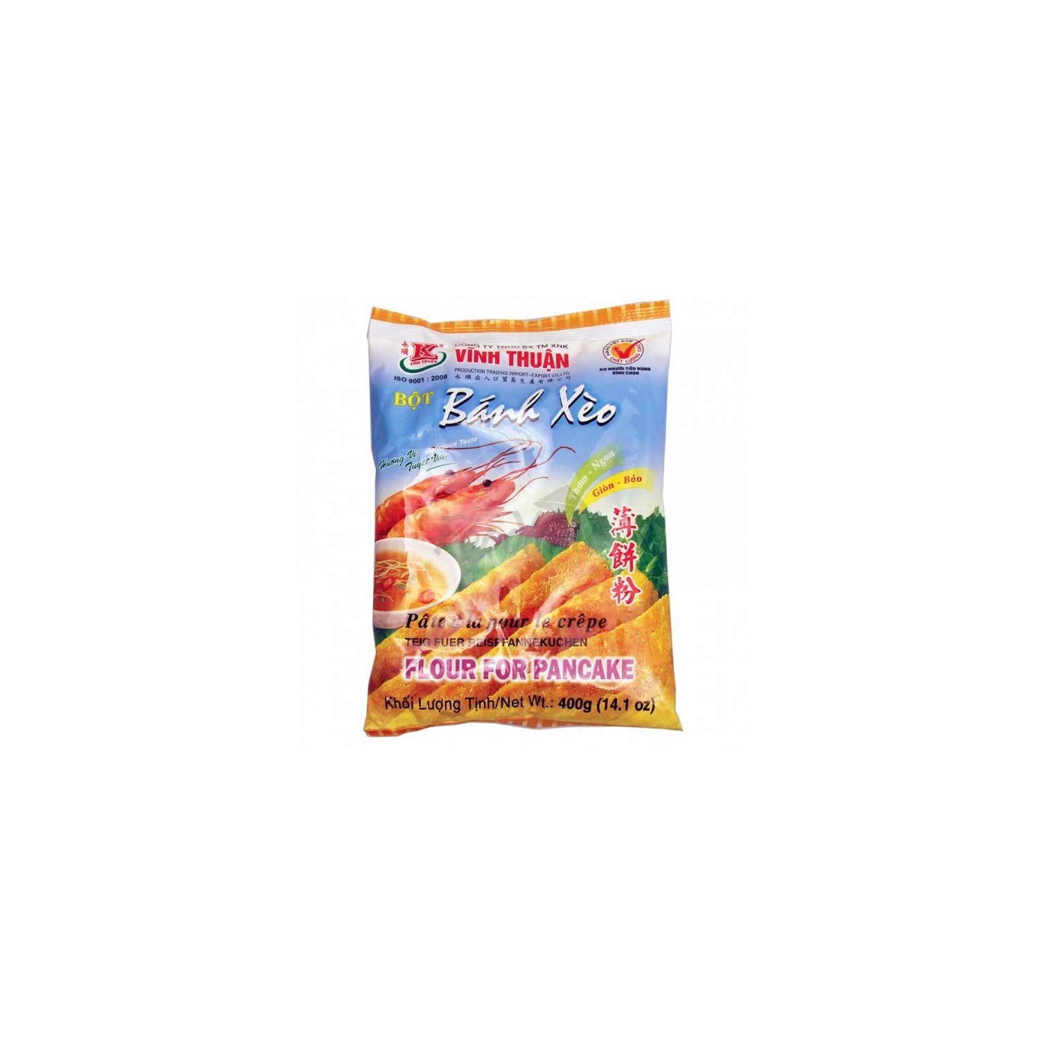 Vinh Thuan - Flour - 400g - Flour for Pancake Vinh Thuan - Flour - 400g - Flour for Pancake