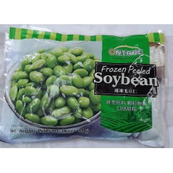 Ontrue 454g Frozen Peeled Soybeans
