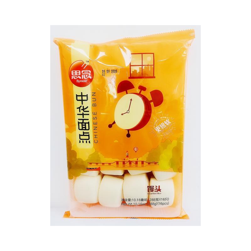 Synear 288g Frozen Chinese Milk Buns (16pcs)