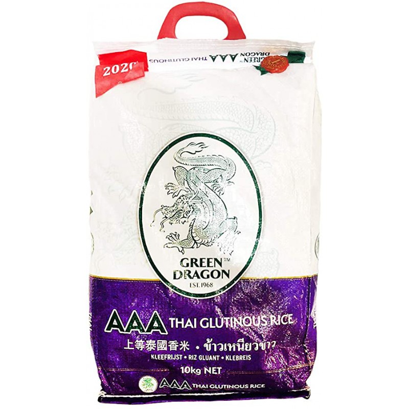 Green Dragon 10kg Thai Glutinous Rice - New Crop 2021