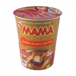 Mama Cup Noodle Shrimp Creamy Tom Yum 70g Instant Noodle Cup