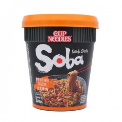 Nissin Wok Style Soba Cup Noodles Peking Duck 87g Soba Cup Noodles