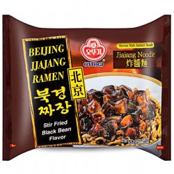 Ottogi Beijing Jjajang Ramen- Stir Fried Black Bean Flavor 135g