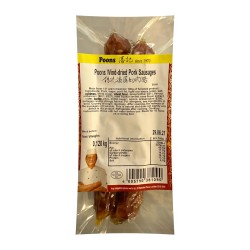 POONS WIND DRIED PORK SAUSAGES 120G 潘記切肉腸 WIND DRIED PORK SAUSAGES