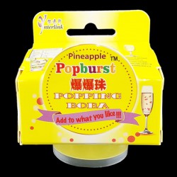 Popburst 130g Popping Boba - Pineapple Flavor