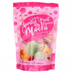 £̶2̶.̶1̶0̶ Love & Love 120g Assorted Fruit Flavour Mochi - Strawberry, Orange And Melon Flavour