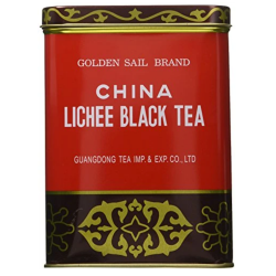 Golden Sail Brand 227g Lychee Black Tea