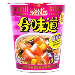 Nissin 69g Cup Noodles - Crab Flavour