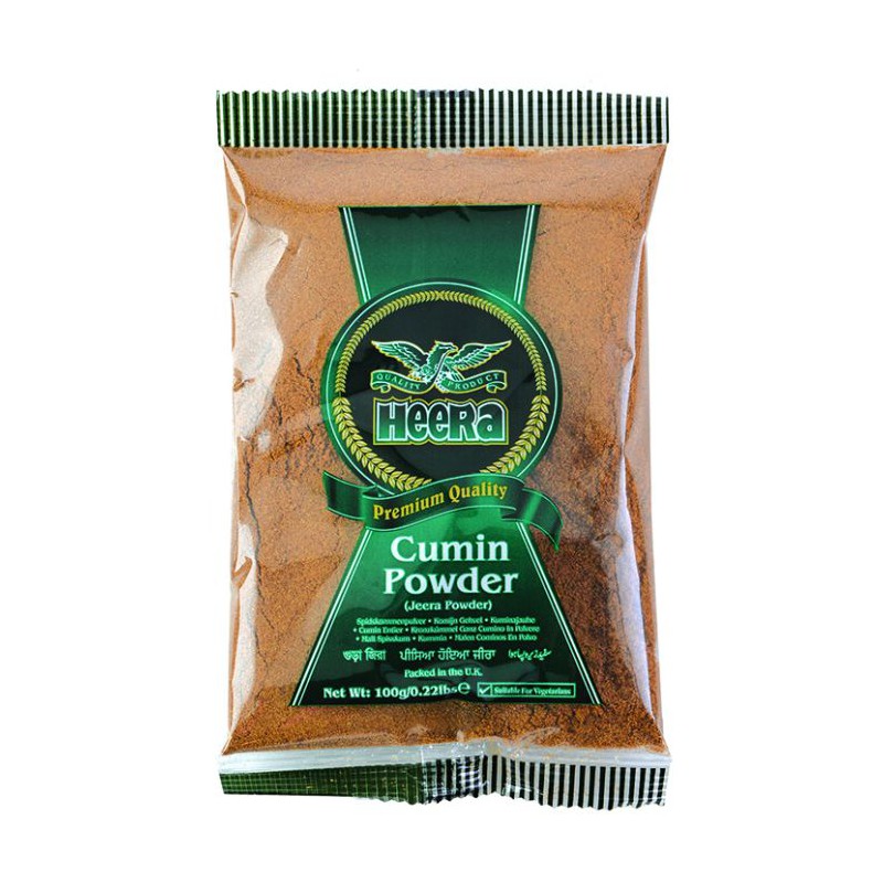 Heera 400g Premium Quality Cumin Powder - Jeera Powder