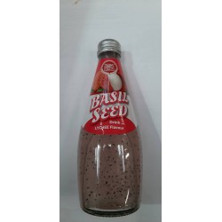 Heera 290ml Basil Seed Drink With Lychee Flavour