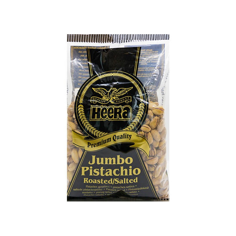 Heera 700g Premium Quality Jumbo Pistachio - Roasted/Salted