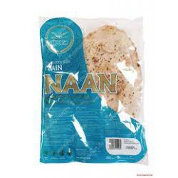 Heera 360g 2 x Tandoor Style Plain Naan Bread