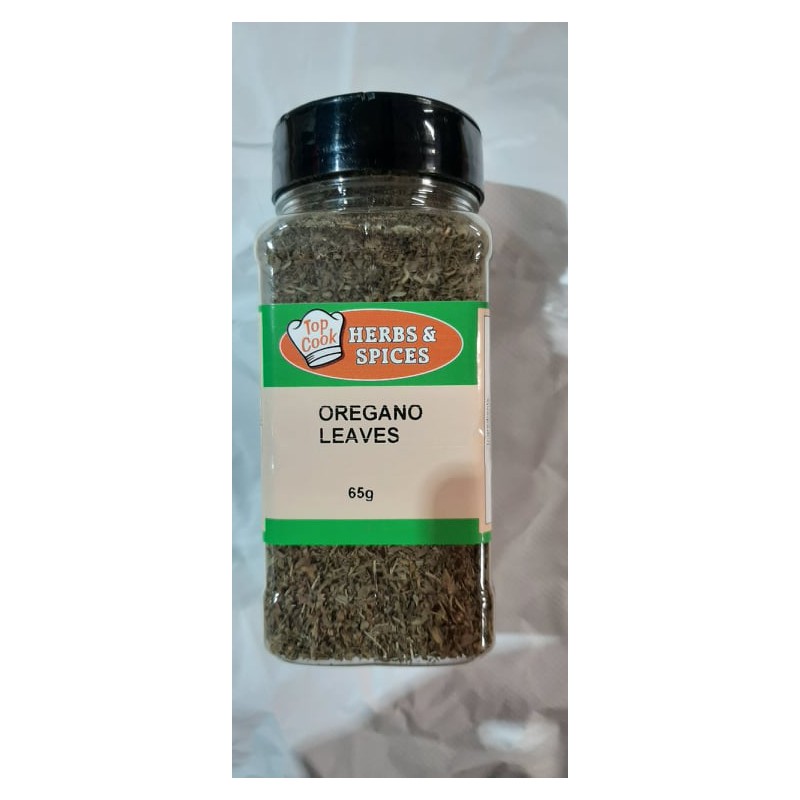 Top Cook 65g Oregano Leaves