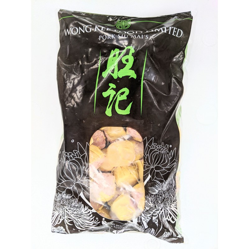 Wong Kee Food Pork Siu Mai 50pcs ℮37g each 1.85kg 旺记 猪肉烧卖 (50个 x 37g) Frozen Sui Mai Dim Sum Wong Kee Food Pork Siu Mai 50pcs ℮37g each 1.85kg 旺记 猪肉烧卖 (50个 x 37g) Frozen Sui Mai Dim Sum