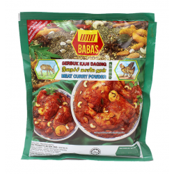 Babas 250g Meat Curry Powder - Expires 2022/03/02