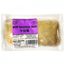 Quick Products Beef Manifold Tripe 454g 牛柏葉 Frozen Beef Manifold