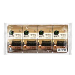 CJ Bibigo Savoury Roasted Korean Style 5gx8 Seasoned Seaweed