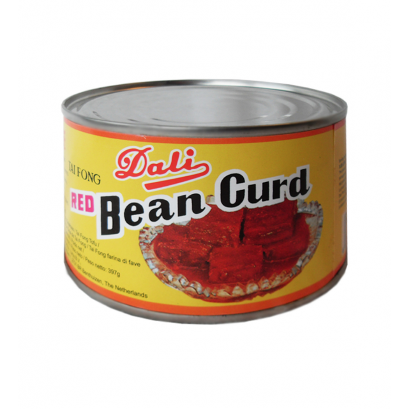 Dali Tai Fong Tofu (達利 太方南乳) 397g Red Beancurd Dali Tai Fong Tofu (達利 太方南乳) 397g Red Beancurd
