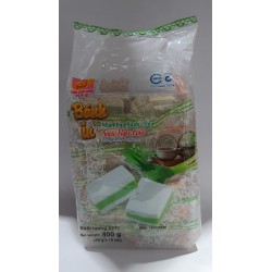 Tan Hue Vien Snow Flake Cake 400g Mung Bean-Pandanus