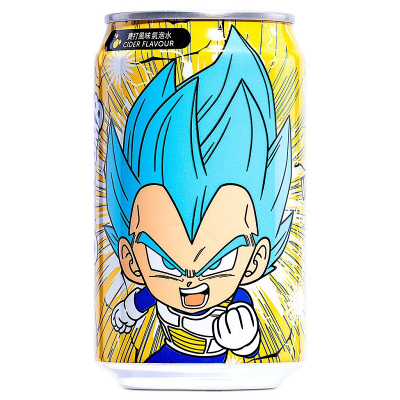 YHB Ocean Bomb Dragon Ball Z Vegeta Cider 330ml Sparkling Water Japanese Cider Flavour