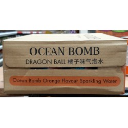 YHB Ocean Bomb Dragon Ball Z Goku Orange 24x330ml Orange...