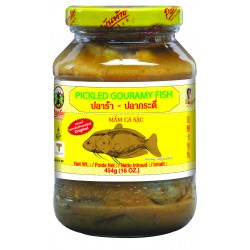 Pantai Pickled Gouramy Fish 454g ปลาร้า - ปลากระดี  MẮM CÁ SẶC Pickle Gourami Fish