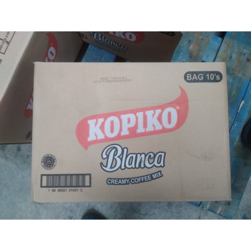 Kopiko Blanca Coffee Mix- 8 packs/case