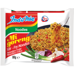 Indomie Mi Goreng Stir-Fry Noodles 80g Mi Goreng Stir-Fry Noodles