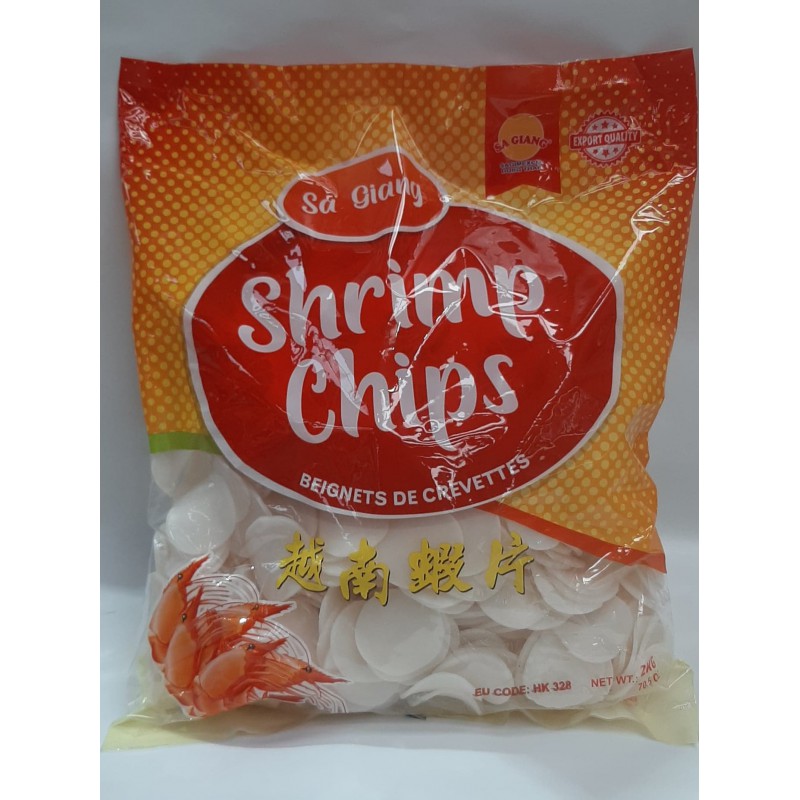 chips de crevettes