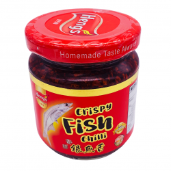 Hengs Crispy Fish Chilli 180g Malaysian Chilli