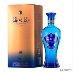 Yanghe Daqu Baijiu Ocean Blue 480ml 52% by Vol Yanghe...