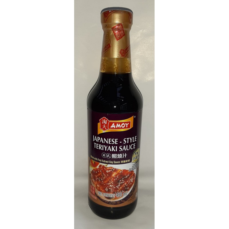 Amoy Japanese 450ml Teriyaki Sauce