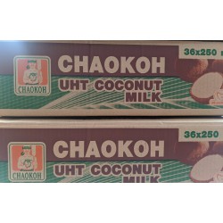 Chaokoh Cartons UHT Coconut Milk 36x50ml Thai Coconut Milk