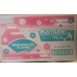 Full Case of 18x Kimura Ramune Carbonated Soft Drink...