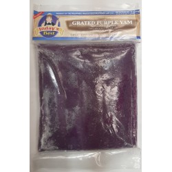 Inday's Best Frozen Grated Purple Yam 454g Purple Yam