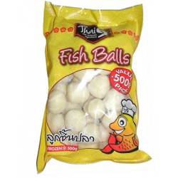 Thai 9 Frozen Fish Balls 500g Value Pack