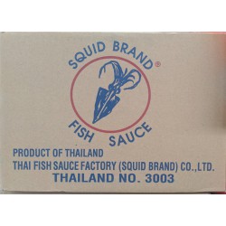 Squid Brand Fish Sauce 12x300ml Nước Mắm Thai Fish Sauce