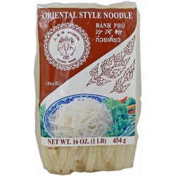 Erawan Rice Sticks 10mm 375g Bánh Phở ผัดซีอิ๊ว ก๋วยเตี๋ยว Pad See Ew Pad Thai Flat Rice Noodles