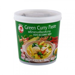 Cock Brand 400g Green Curry Paste