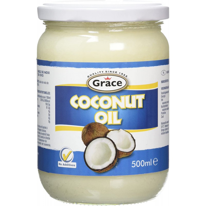 Grace Coconut Oil 500ml Coconut Oil