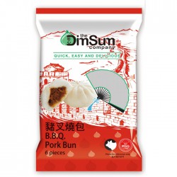 The Dim Sum Company Frozen Bbq Pork Bun 300g Cha Sieuw Pau